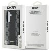 Etui DKNY Leather Checkered Pattern      MagSafe do Samsung Galaxy S25 czarny